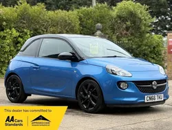Blue Used 2016 Vauxhall Adam S Hatchback | £6,290 (Fair price)
