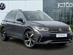 Grey Used 2022 VW Tiguan R-line SUV | £25,272 (Fair price)