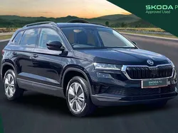 Black Used 2024 Skoda Karoq SE Drive SUV | £24,401 (A bit pricey)