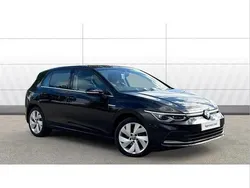 Black Used 2024 VW Golf VIII Style Hatchback | £20,086 (Fair price)