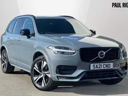 Grey Used 2021 Volvo XC90 R-Design SUV | £39,295 (Fair price)
