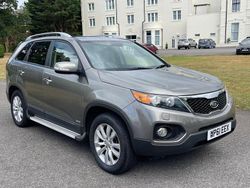 Silver Used 2011 Kia Sorento 3 SUV | £4,995 (Fair price)