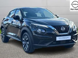 Black Used 2025 Nissan Juke Acenta Premium SUV | £18,470 (Fair price)