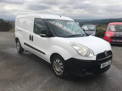 White Used 2014 Fiat Doblò MPV | £1,390 (Good price)