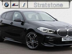 Black Used 2023 BMW 118 M Sport Hatchback | £21,999 (Fair price)