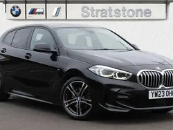 Black Used 2023 BMW 118 M Sport Hatchback | £22,995 (Fair price)