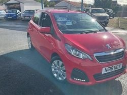Red Used 2019 Peugeot 108 Active Hatchback | £6,495 (Good price)