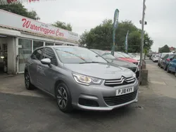 Grey Used 2018 Citroën C4 Hatchback | £7,495 (Fair price)