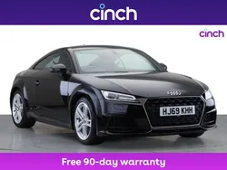 Black Used 2019 Audi TT Sport Coupe | £18,999 (Good price)