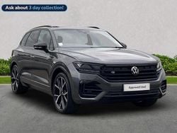 Grey Used 2022 VW Touareg R SUV | £48,965 (Good price)