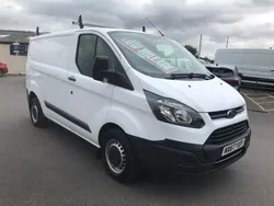White Used 2017 Ford Transit Custom Van | £8,990