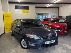 Blue Used 2011 Ford Mondeo Zetec Hatchback | £2,495 (Fair price)