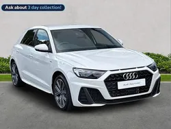 White New 2025 Audi A1 S-Line Hatchback | £22,499 (Good price)