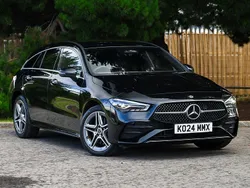 Black Used 2024 Mercedes CLA250e Executive Sedan | £29,498 (A bit pricey)