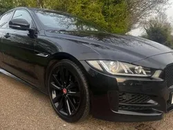 Black Used 2015 Jaguar XE R-Sport Sedan | £7,295 (Fair price)
