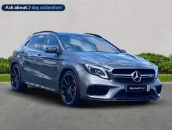 Grey Used 2019 Mercedes GLA45 AMG SUV | £21,999 (Super price)
