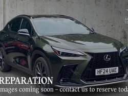 Green Used 2024 Lexus NX350h Sport Line SUV | £44,573 (Good price)