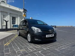 Black Used 2012 Toyota Yaris Hatchback | £2,395 (Good price)