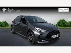 Grey Used 2024 Toyota Yaris Hybrid Sport Hatchback | £25,995