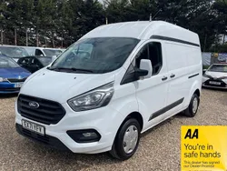 White Used 2021 Ford Transit Custom Trend Van | £13,000 (Super price)