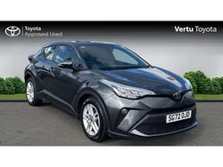 Grey Used 2022 Toyota C-HR SUV | £17,255 (Good price)