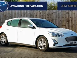 White Used 2019 Ford Focus Zetec Hatchback | £7,995 (Fair price)