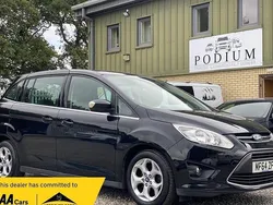 Black Used 2014 Ford Grand C-Max Zetec MPV | £3,990 (Fair price)