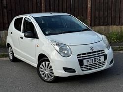 White Used 2011 Suzuki Alto SZ3 Hatchback | £1,745 (Good price)