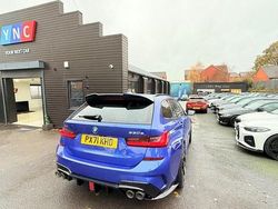 Blue Used 2021 BMW 330e M Sport Estate | £21,491 (Fair price)