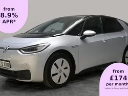 Silver Used 2022 VW ID.3 Pro Performance Hatchback | £13,949 (Fair price)