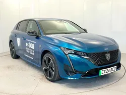 Blue Used 2024 Peugeot e-308 GTi Hatchback | £22,995 (Super price)