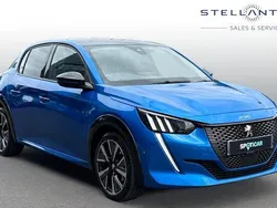Blue Used 2022 Peugeot 208 GTi Hatchback | £14,406 (Fair price)