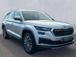 Silver Used 2024 Skoda Kodiaq SE L Executive SUV | £28,350 (Good price)