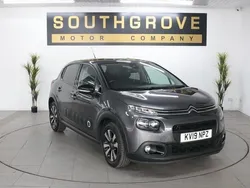 Grey Used 2019 Citroën C3 Flair Hatchback | £6,689 (Good price)