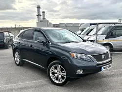 Grey Used 2010 Lexus RX450h SUV | £5,994 (A bit pricey)