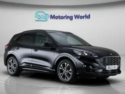 Black Used 2022 Ford Kuga ST-Line SUV | £20,500 (Fair price)