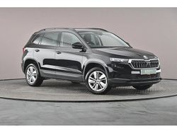 Black magic pearl effect Used 2024 Skoda Karoq SE L SUV | £21,999 (Good price)