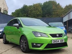 Green Used 2014 Seat Ibiza FR Hatchback | £3,750 (Super price)