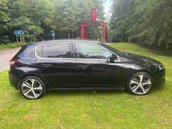 Black Used 2017 Peugeot 308 GT-line Hatchback | £3,999