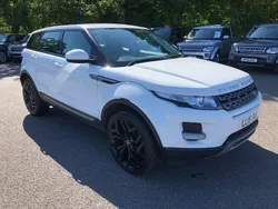 White Used 2014 Land Rover Range Rover evoque Dynamic Estate | £8,995 (Fair price)