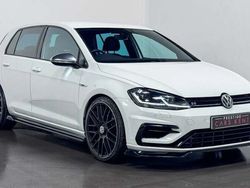 White Used 2018 VW Golf VII R Hatchback | £19,765 (Fair price)