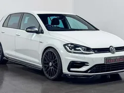 White Used 2018 VW Golf VII R Hatchback | £19,765 (Fair price)