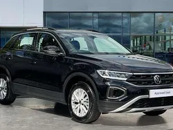 Black New 2024 VW T-Roc Life SUV | £22,340 (Fair price)