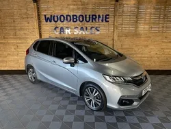Silver Used 2018 Honda Jazz EX Hatchback | £13,495 (Expensive)
