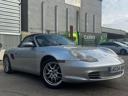 Silver Used 2004 Porsche 986 Boxster Cabriolet | £5,500