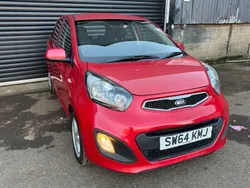 Red Used 2014 Kia Picanto 2 Hatchback | £2,990 (Fair price)