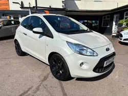 White Used 2014 Ford Ka Metall Hatchback | £5,995 (Expensive)