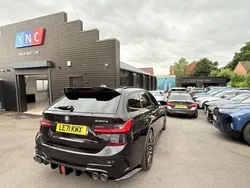 Black Used 2022 BMW 330e M Sport Estate | £20,991 (Good price)