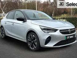 Grey Used 2022 Vauxhall Corsa-e Elite Hatchback | £10,295 (Fair price)
