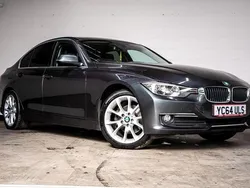 Grey Used 2014 BMW 320 Luxury Line Sedan | £7,390 (Good price)